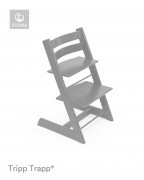 Tripp Trapp etet�sz�k - Lemon Yellow